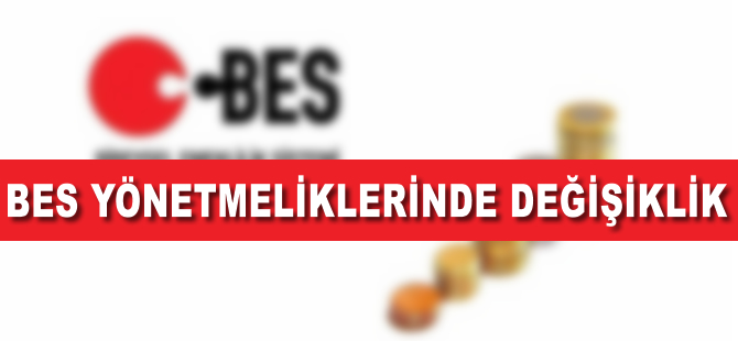 BES yönetmeliklerinde değişiklik