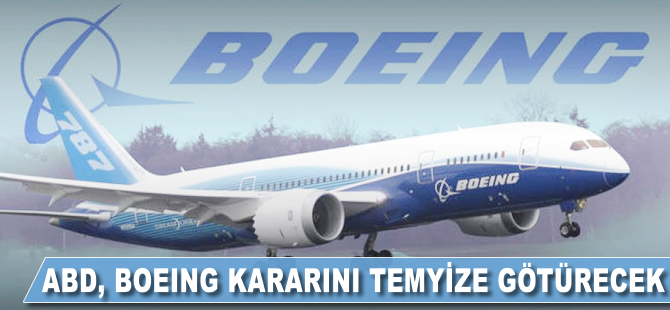 ABD, Boeing kararını temyize götürecek