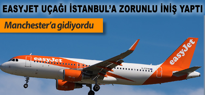 EasyJet uçağı AHL'ye acil iniş yaptı