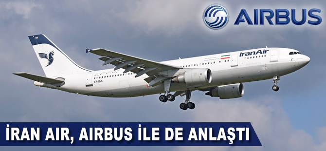 İran Air Airbus ile de anlaştı