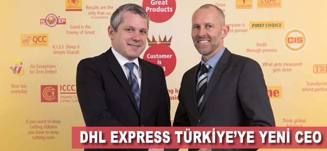 DHL Express Türkiye’ye yeni CEO