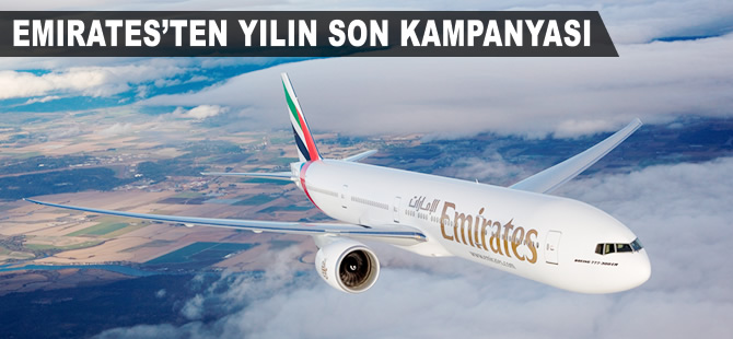 Emirates’ten yılın son kampanyası