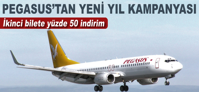 Pegasus’tan yılbaşı klişelerine karşı çıkan kampanya