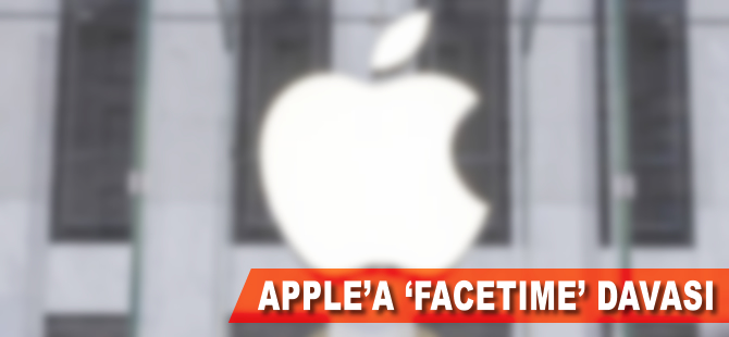 Apple'a 'FaceTime' davası