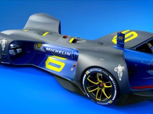 Michelin, Roborace’in resmi lastik sponsoru oldu