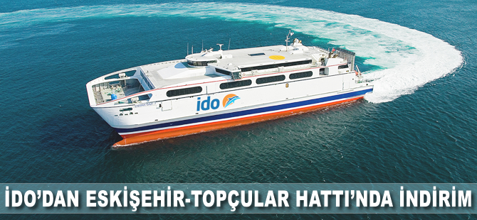 İDO'dan Eskihisar-Topçular hattında yüzde 25 indirim