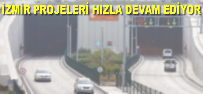 '35 İzmir 35 Proje' hızla devam ediyor