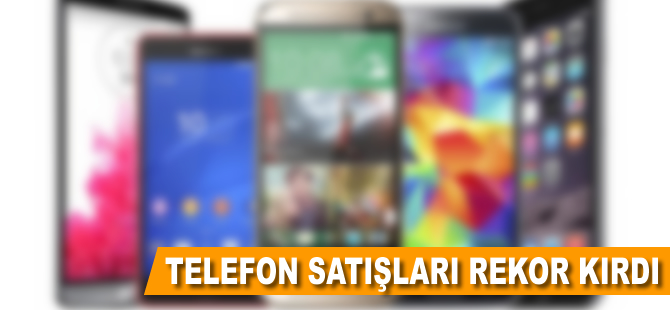 Telefon satışları 2016'nın son 2 haftasında rekor kırdı