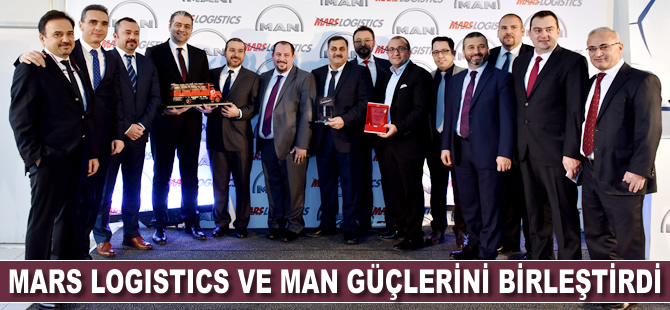 Mars Logistics ve MAN iş birliğine imza attı