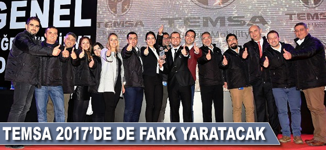 Temsa 2017'de de fark yaratacak