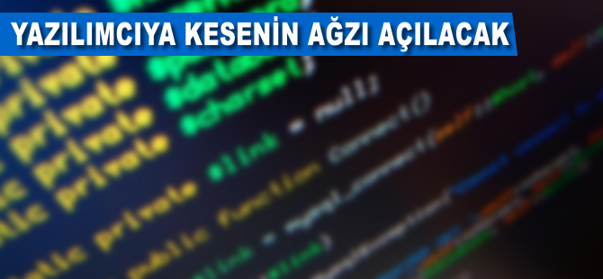 Yazılımcıya kesenin ağzı açılacak