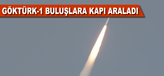 GÖKTÜRK-1 buluşlara kapı araladı