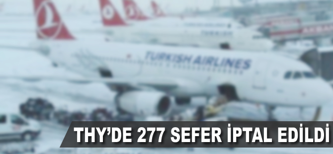 THY'de 277 sefer iptal edildi