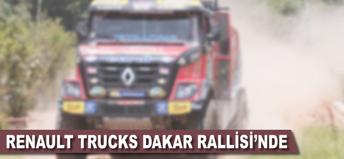 Renault Trucks, Dakar Rallisi'nde