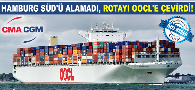 CMA CGM, OOCL'yi satın almak için görüşmelere başladı