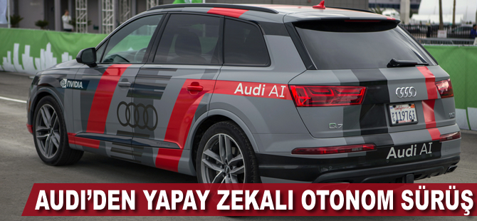 Audi’den yapay zekalı otonom sürüş