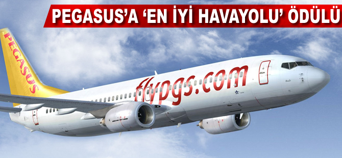 Pegasus The ONE Awards'da  “En İyi Havayolu” seçildi