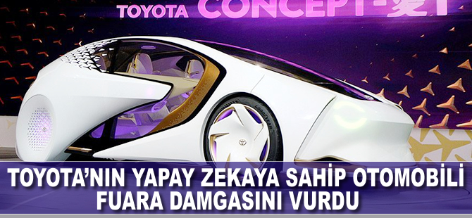 Toyota'nın yeni otomobili Uluslararası Otomobil Fuarı'na damgasını vurdu