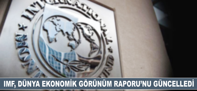 IMF, Dünya Ekonomik Görünüm Raporu'nu güncelledi