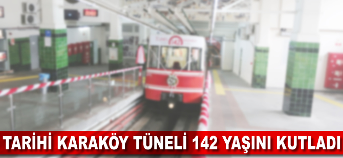 İETT’nin marka değeri, tarihi Karaköy Tüneli’nin 142’inci yılı kutlandı