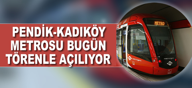 Pendik-Kadıköy 35 dakikaya iniyor