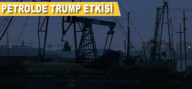 Petrolde 'Trump' etkisi