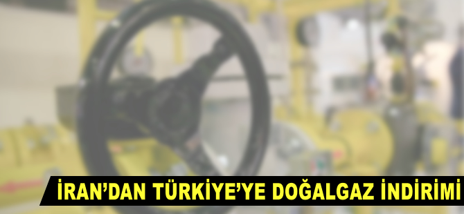 İran'dan Türkiye'ye 'doğalgaz indirimi'