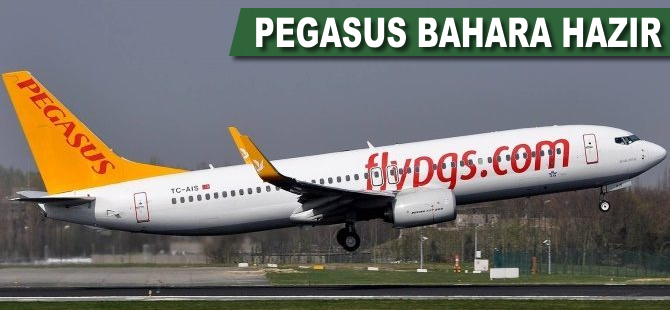 Pegasus, bu bahar herkesi 49,99 TL’den başlayan fiyatlarla uçuracak