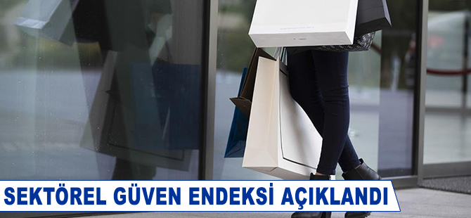 Sektörel güven endeksleri açıklandı