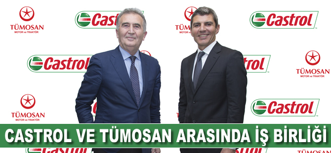 Castrol ve TÜMOSAN çiftçiye desteğini sürdürüyor