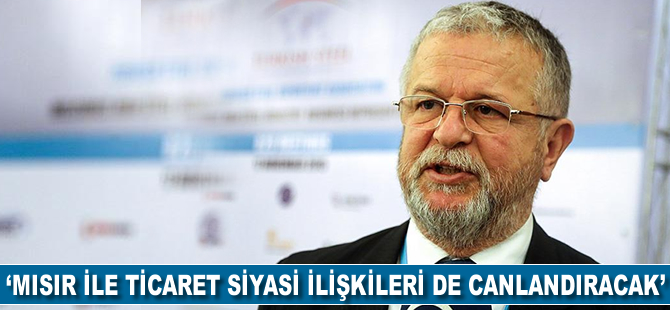 'Mısır ile ticaret siyasi ilişkileri de canlandıracak'