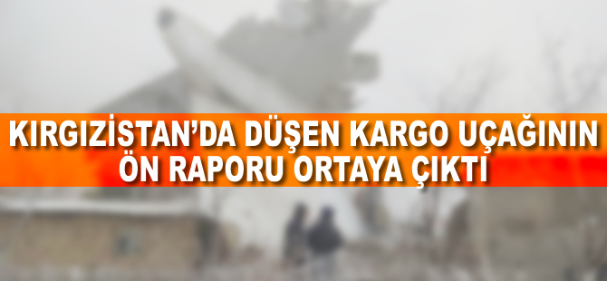 ACT kazasının ön raporu ortaya çıktı