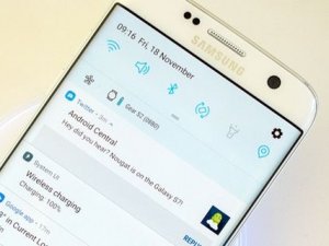 Galaxy S7 için Android 7.0 Nougat Türkiye'ye geldi!