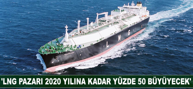 Wood Mackenzie: LNG pazarı 2020 yılına kadar yüzde 50 büyüyecek