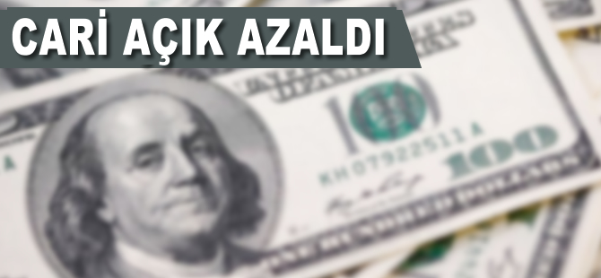 Cari açık azaldı