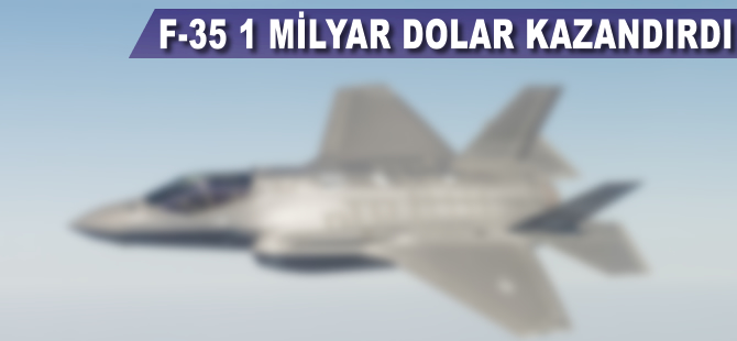 F-35 İsrailli şirketlere 1 milyar dolar kazandırdı