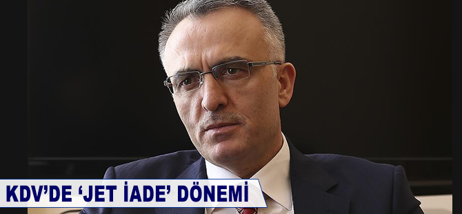 KDV'de 'jet iade' dönemi