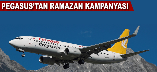 Pegasus'tan 'Ramazan' kampanyası