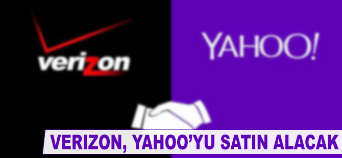 Verizon, Yahoo'yu 350 milyon dolar ucuza satın alacak