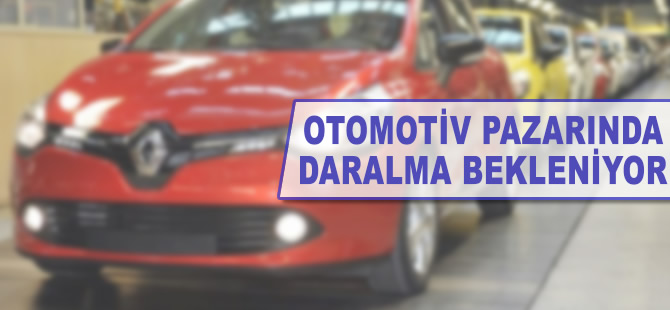 Renault Mais Genel Müdürü Çağdaş: Pazarda daralma olacak