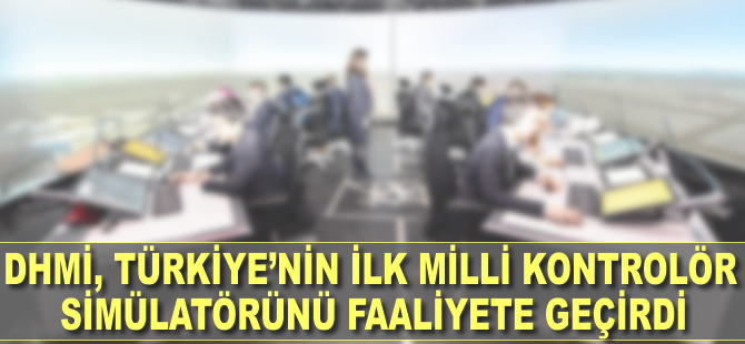 Millî Hava Trafik Kontrolörü Eğitim Simülatörü kullanılmaya başlandı