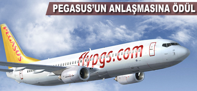 Pegasus, “Yılın En İyi JOLCO Uçak Finansmanı Ödülü”nü aldı