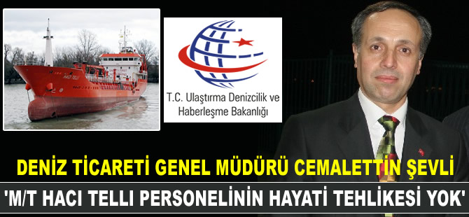 Cemalettin Şevli: Libya'da alıkonulan geminin siyasi bir yanı yoktur. Ticari bir konudur!