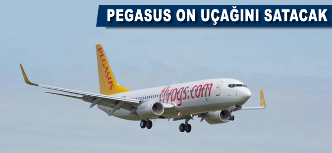 Pegasus 10 uçağını satacak