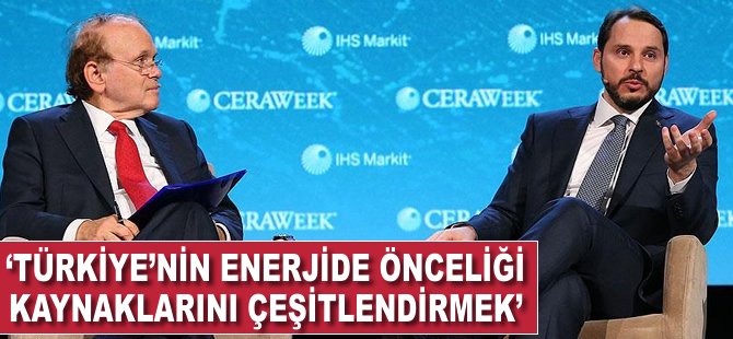 'Türkiye'nin enerjide önceliği kaynaklarını çeşitlendirmek'