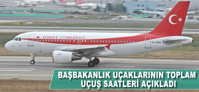 Başbakanlık uçakları 106 gün havada kaldı