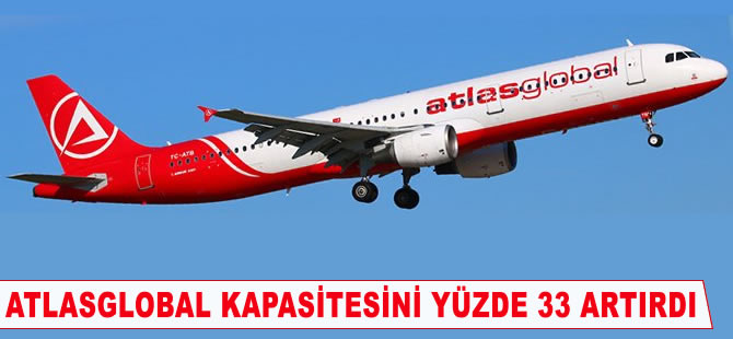 AtlasGlobal kapasitesini yüzde 33 artırdı