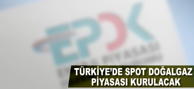 Türkiye'de spot doğalgaz piyasası kurulacak