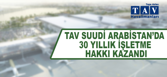 TAV'dan yeni işletme