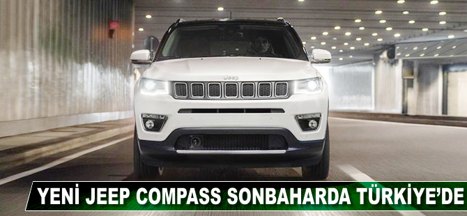 Yeni Jeep Compass sonbaharda Türkiye'de